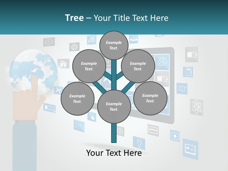 Cooling Supply Cold PowerPoint Template