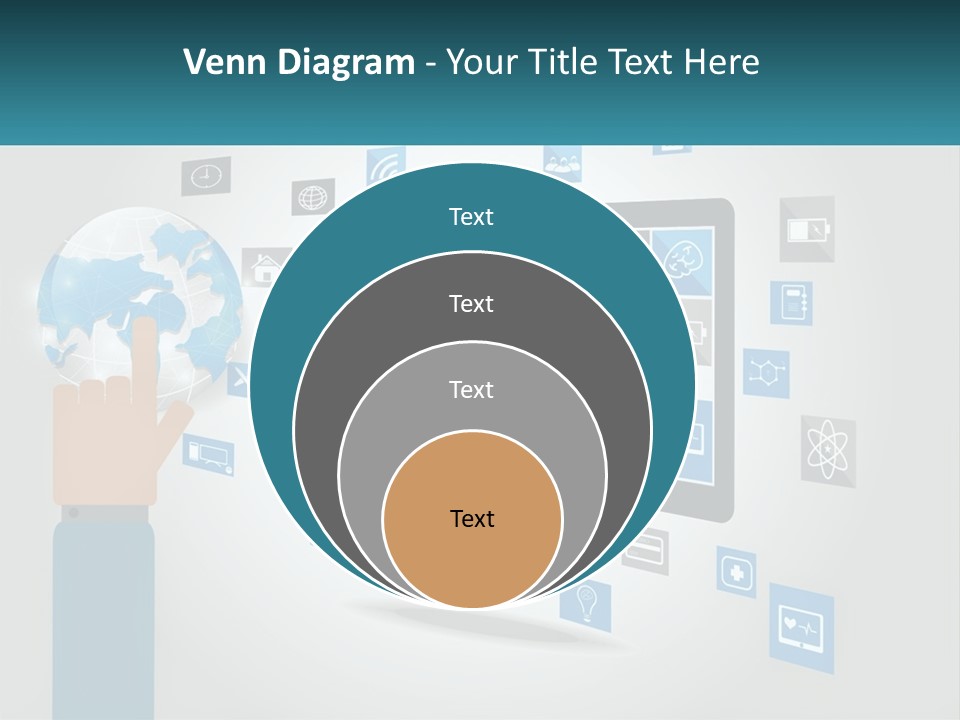 Cooling Supply Cold PowerPoint Template