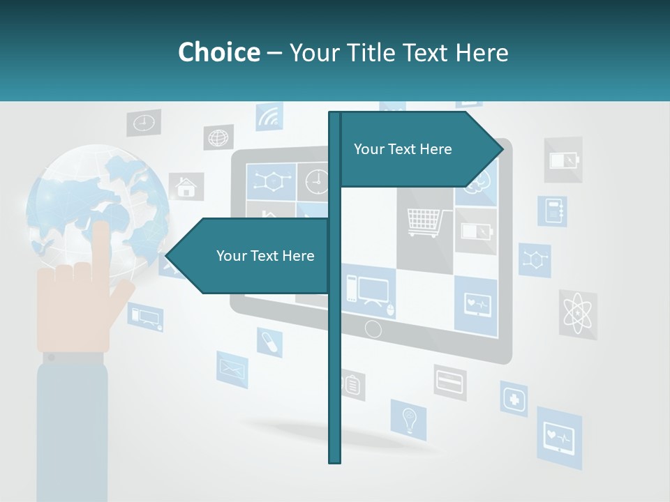 Cooling Supply Cold PowerPoint Template