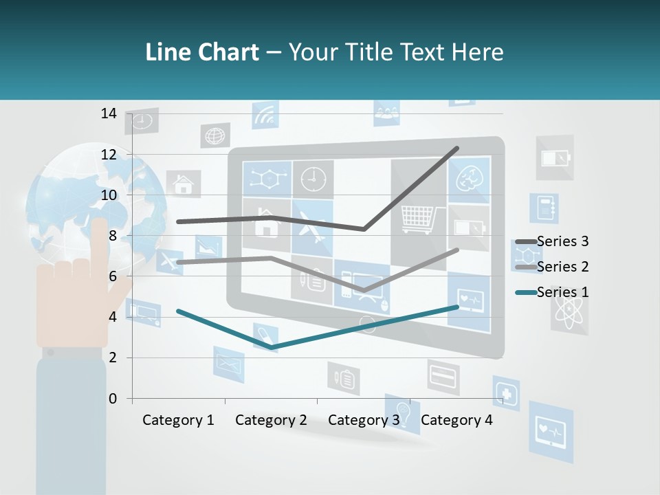Cooling Supply Cold PowerPoint Template