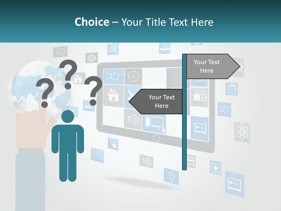 Cooling Supply Cold PowerPoint Template