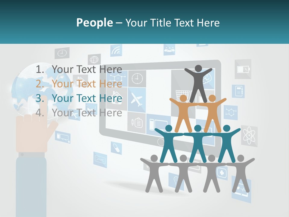 Cooling Supply Cold PowerPoint Template