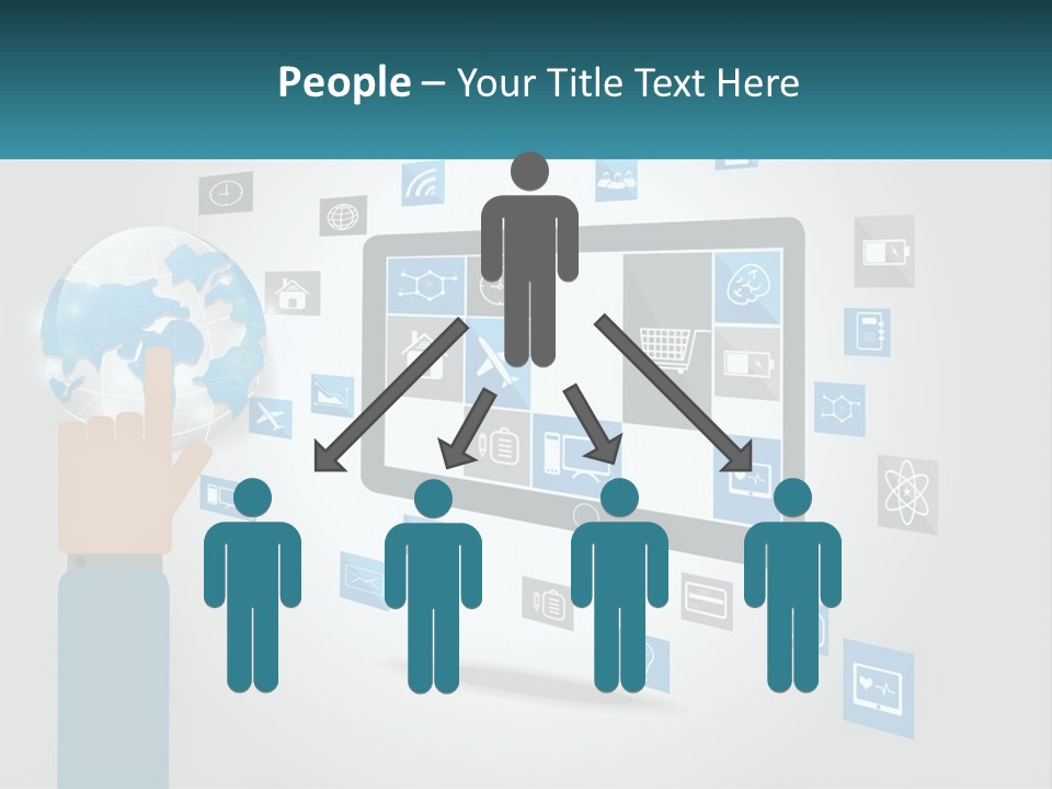 Cooling Supply Cold PowerPoint Template
