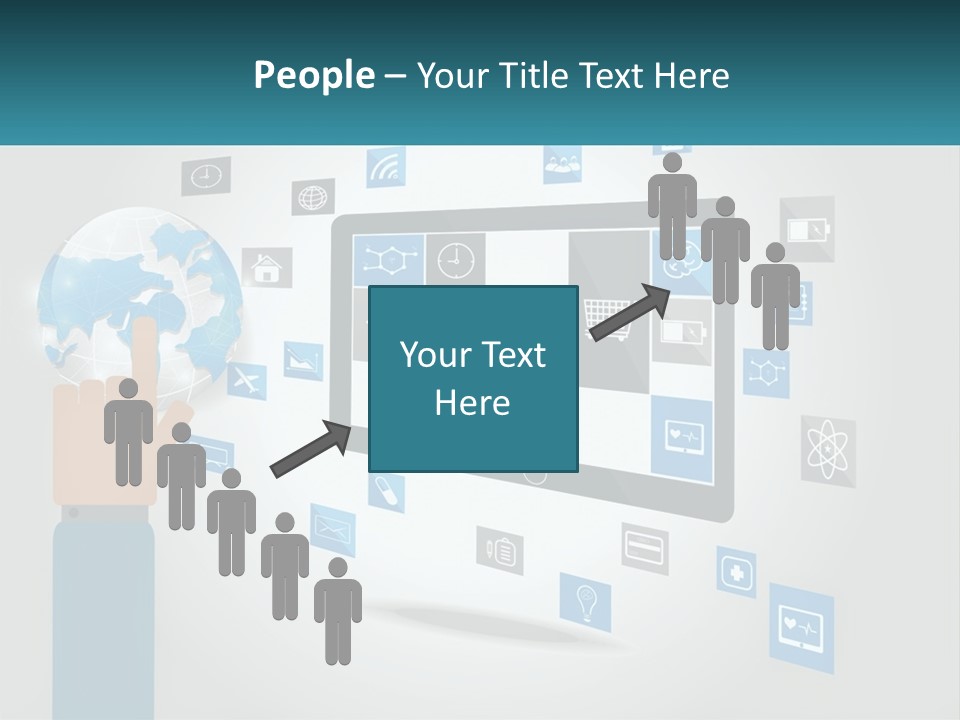 Cooling Supply Cold PowerPoint Template