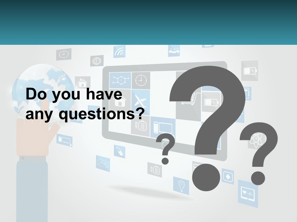 Cooling Supply Cold PowerPoint Template