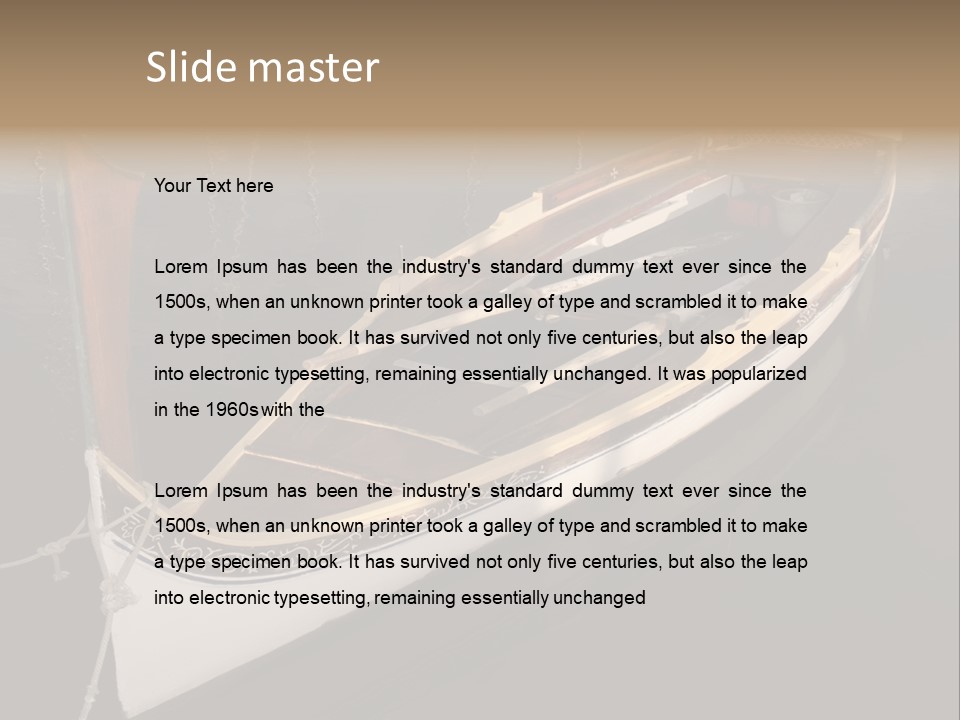 Air Electricity Energy PowerPoint Template