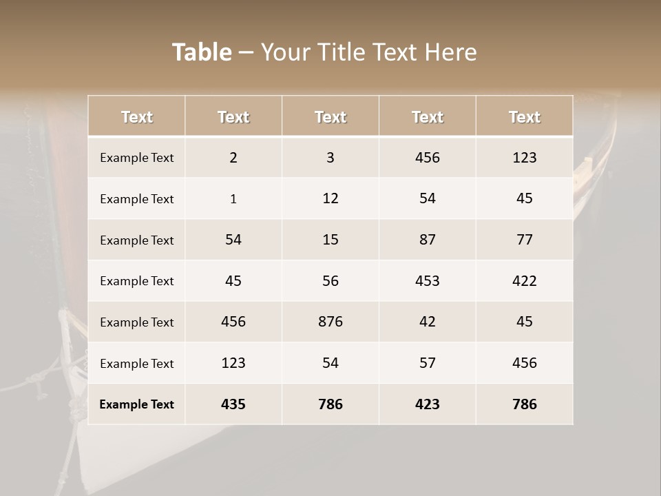 Air Electricity Energy PowerPoint Template