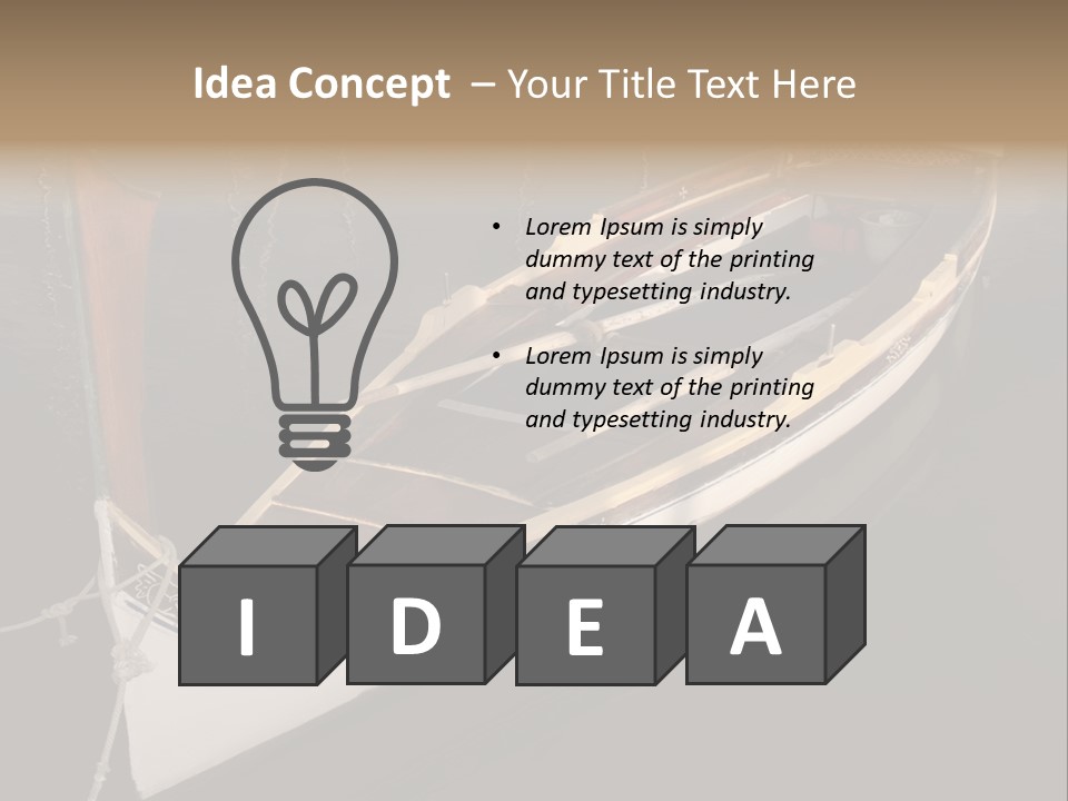 Air Electricity Energy PowerPoint Template