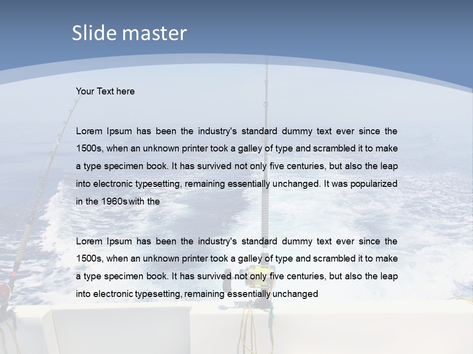 Cooling Heat Energy PowerPoint Template