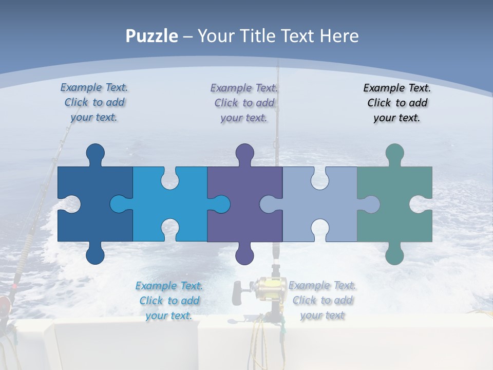 Cooling Heat Energy PowerPoint Template