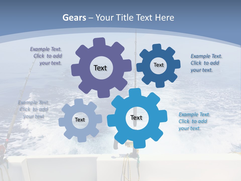 Cooling Heat Energy PowerPoint Template
