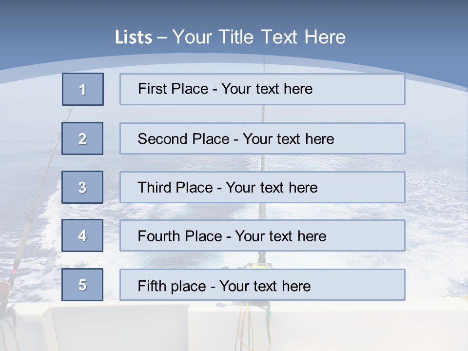 Cooling Heat Energy PowerPoint Template