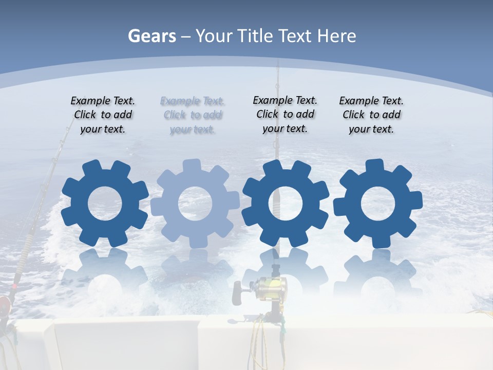 Cooling Heat Energy PowerPoint Template