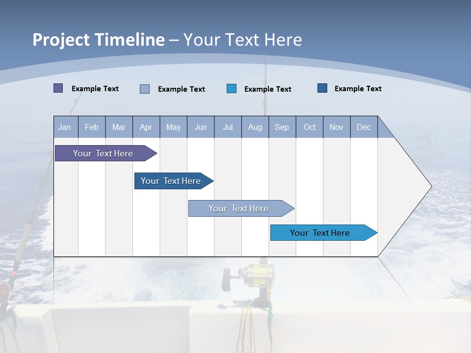 Cooling Heat Energy PowerPoint Template