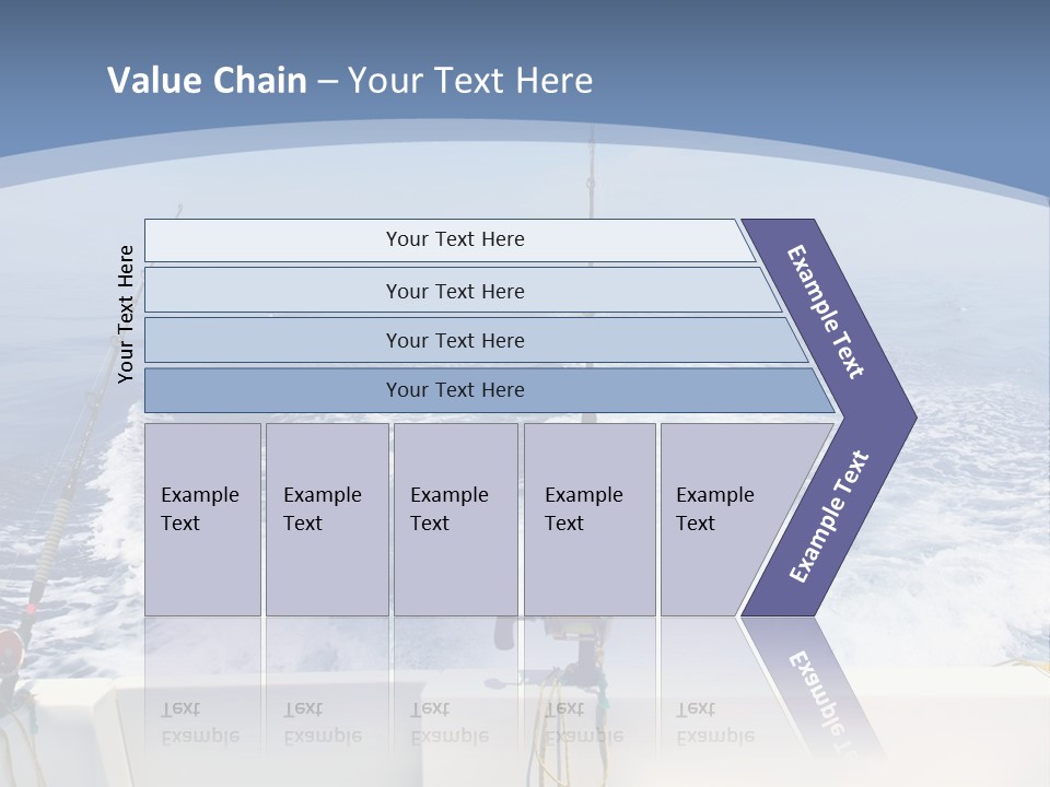 Cooling Heat Energy PowerPoint Template