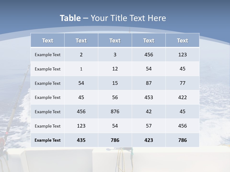 Cooling Heat Energy PowerPoint Template