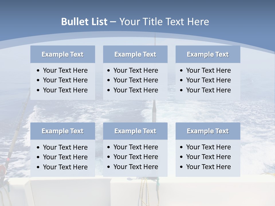 Cooling Heat Energy PowerPoint Template