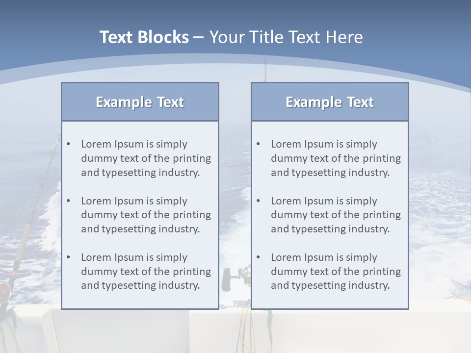 Cooling Heat Energy PowerPoint Template