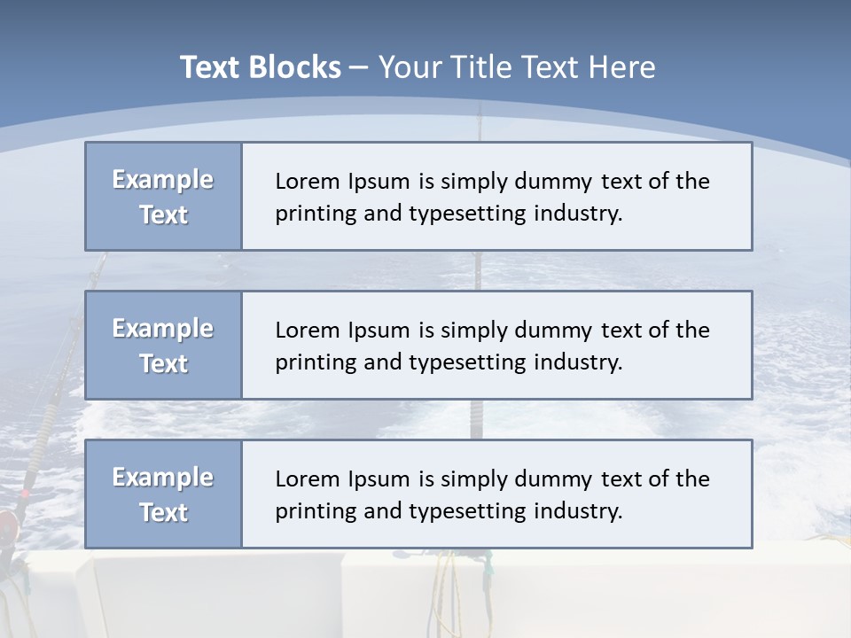 Cooling Heat Energy PowerPoint Template