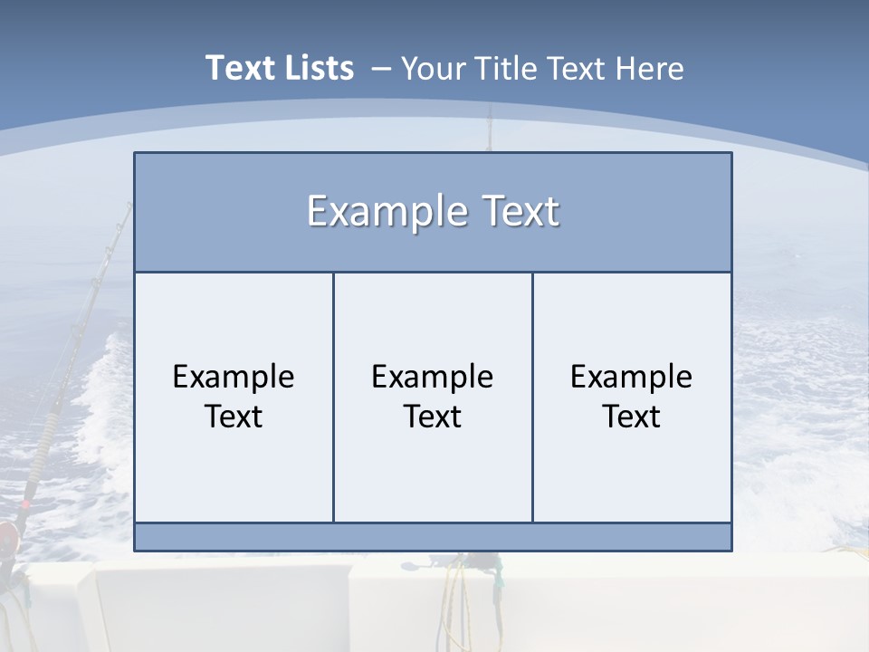 Cooling Heat Energy PowerPoint Template