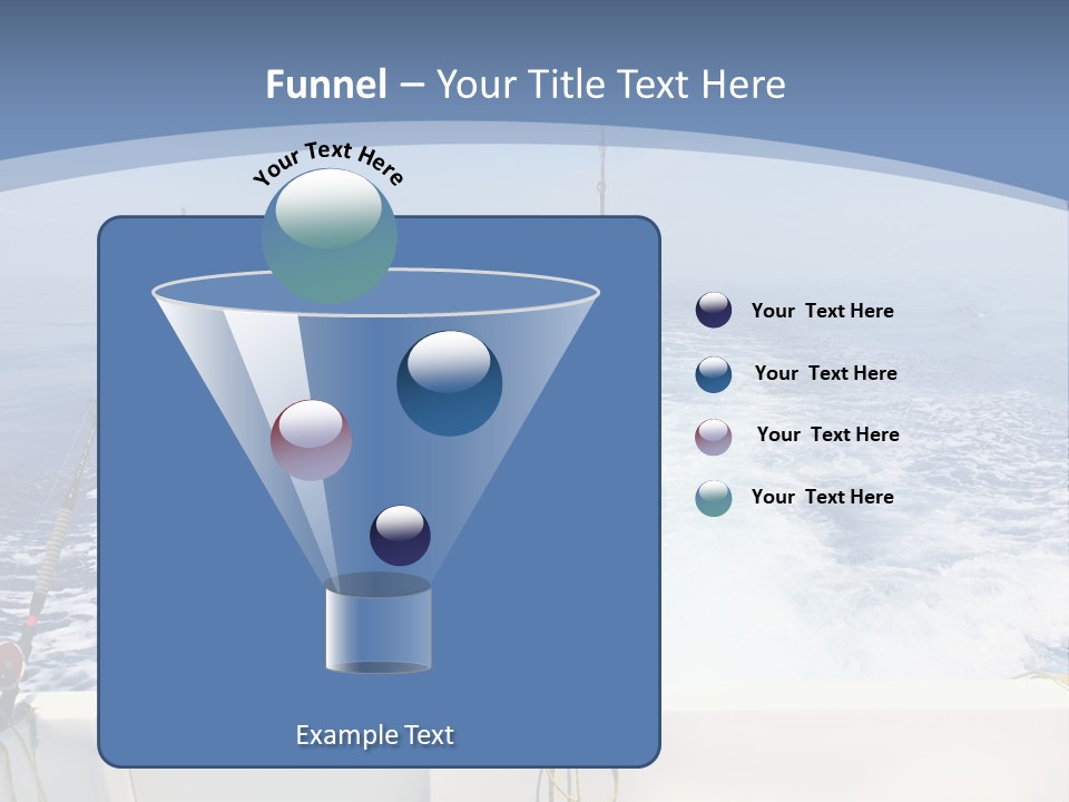 Cooling Heat Energy PowerPoint Template