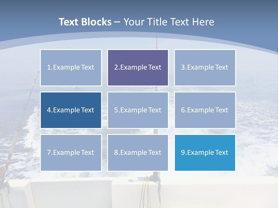 Cooling Heat Energy PowerPoint Template