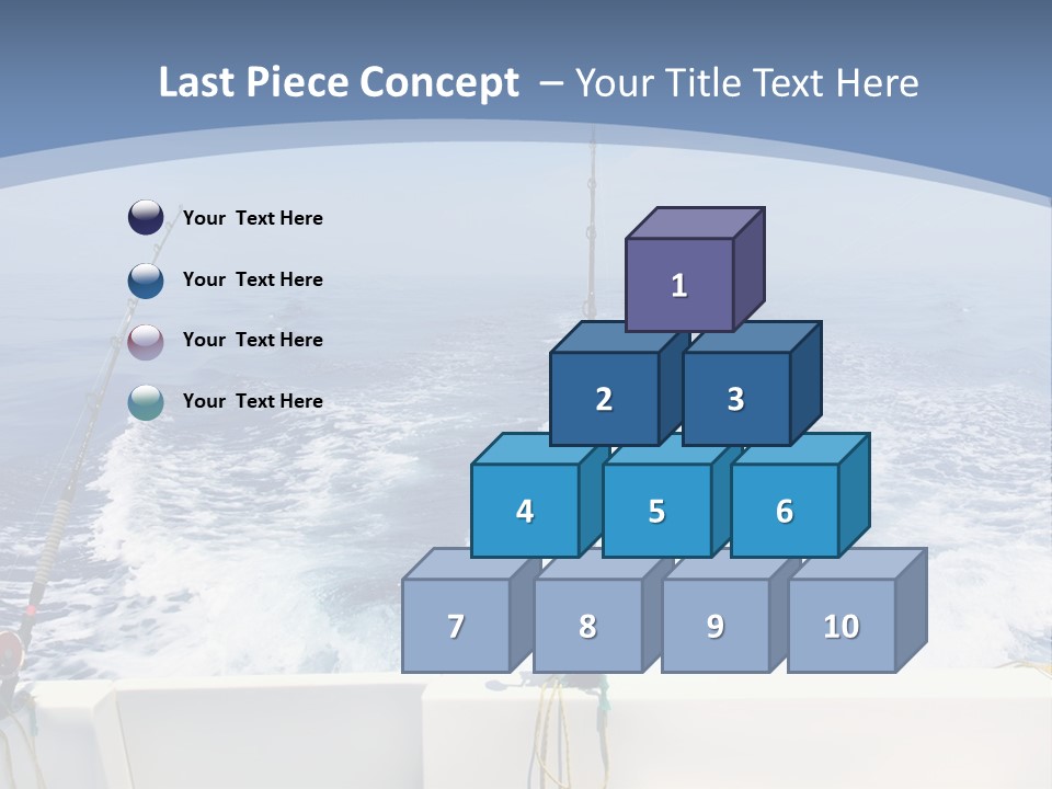 Cooling Heat Energy PowerPoint Template