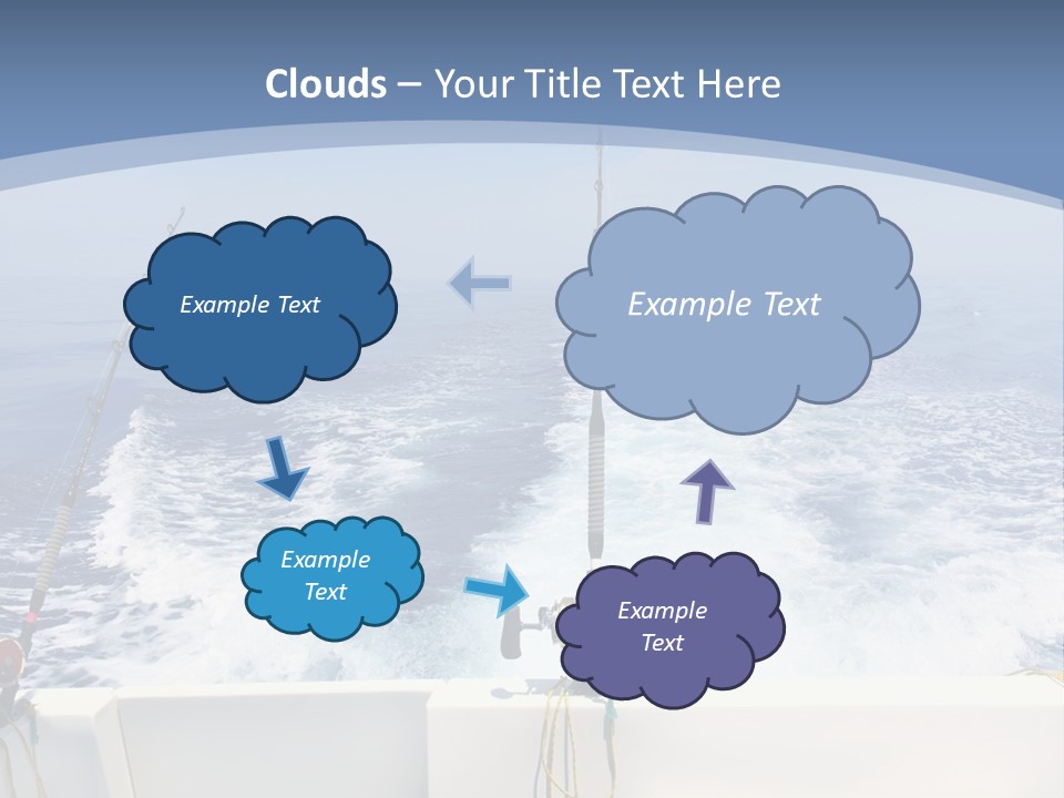 Cooling Heat Energy PowerPoint Template