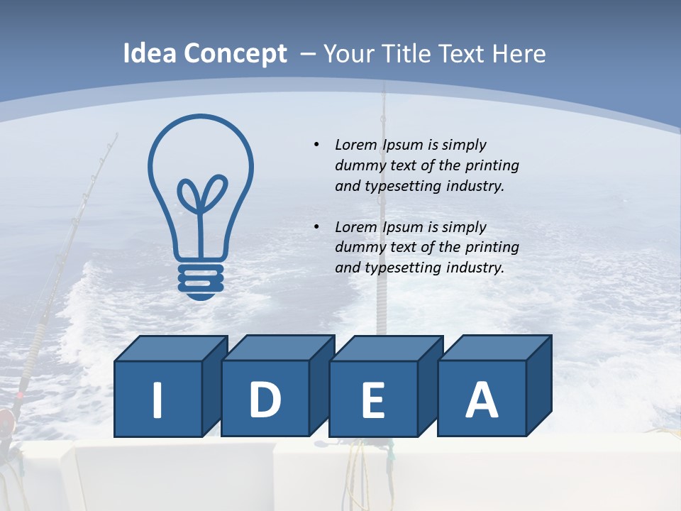 Cooling Heat Energy PowerPoint Template