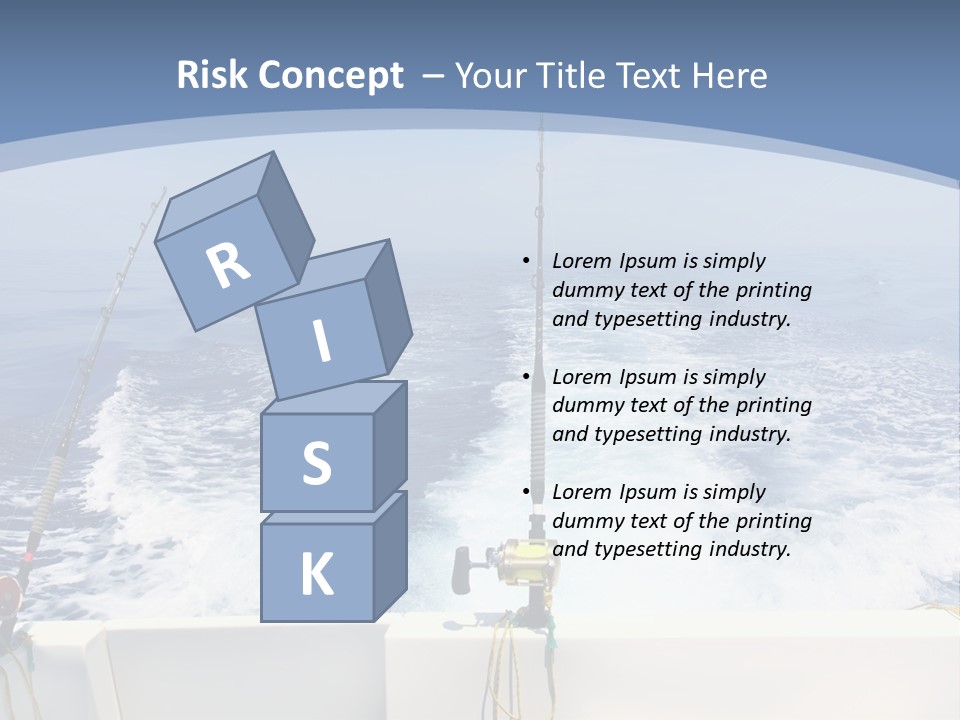 Cooling Heat Energy PowerPoint Template