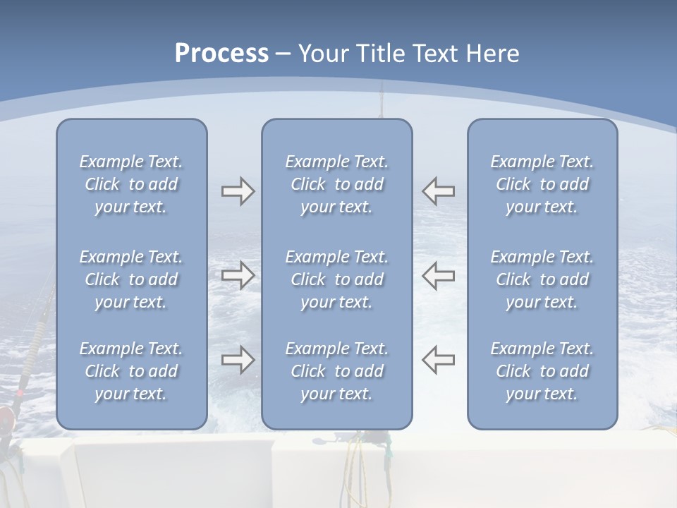 Cooling Heat Energy PowerPoint Template