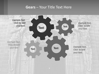 Air Electricity Equipment PowerPoint Template