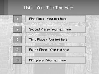 Air Electricity Equipment PowerPoint Template