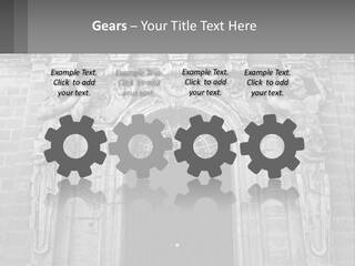 Air Electricity Equipment PowerPoint Template