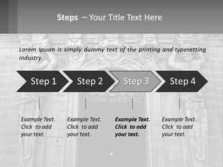 Air Electricity Equipment PowerPoint Template