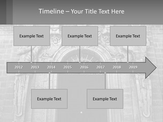 Air Electricity Equipment PowerPoint Template