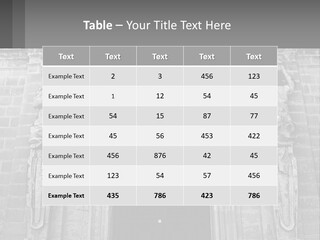 Air Electricity Equipment PowerPoint Template