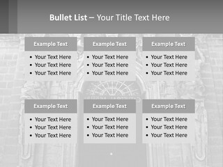 Air Electricity Equipment PowerPoint Template