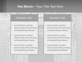 Air Electricity Equipment PowerPoint Template