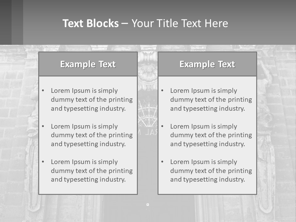Air Electricity Equipment PowerPoint Template