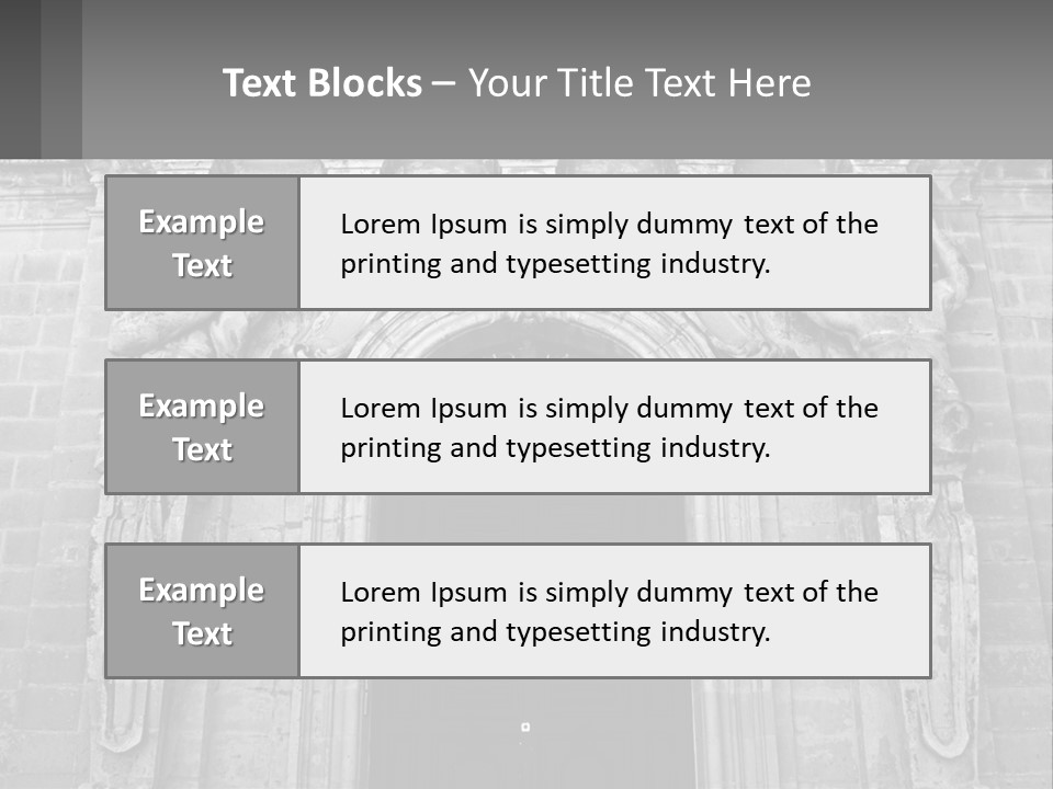 Air Electricity Equipment PowerPoint Template
