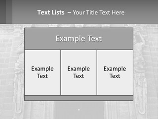 Air Electricity Equipment PowerPoint Template