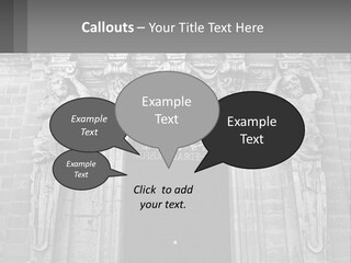 Air Electricity Equipment PowerPoint Template