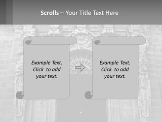 Air Electricity Equipment PowerPoint Template