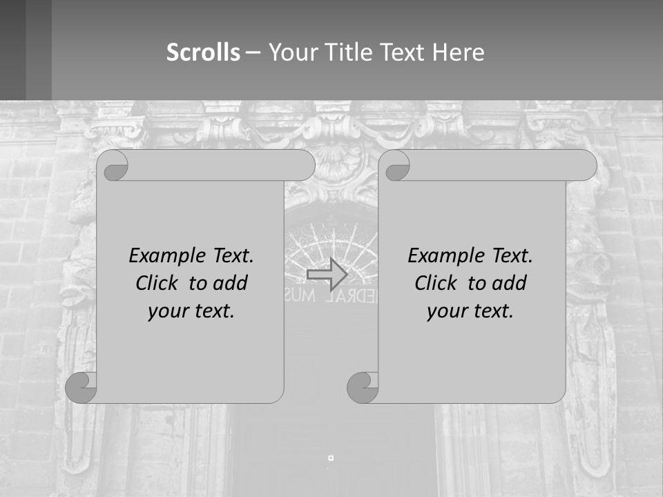 Air Electricity Equipment PowerPoint Template