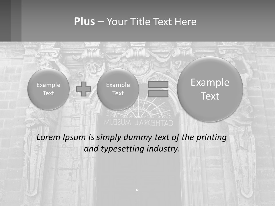 Air Electricity Equipment PowerPoint Template