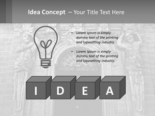 Air Electricity Equipment PowerPoint Template