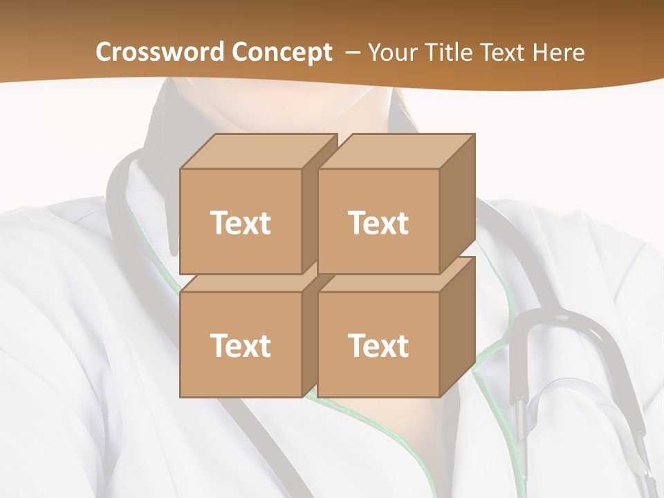 Conditioner Climate Power PowerPoint Template