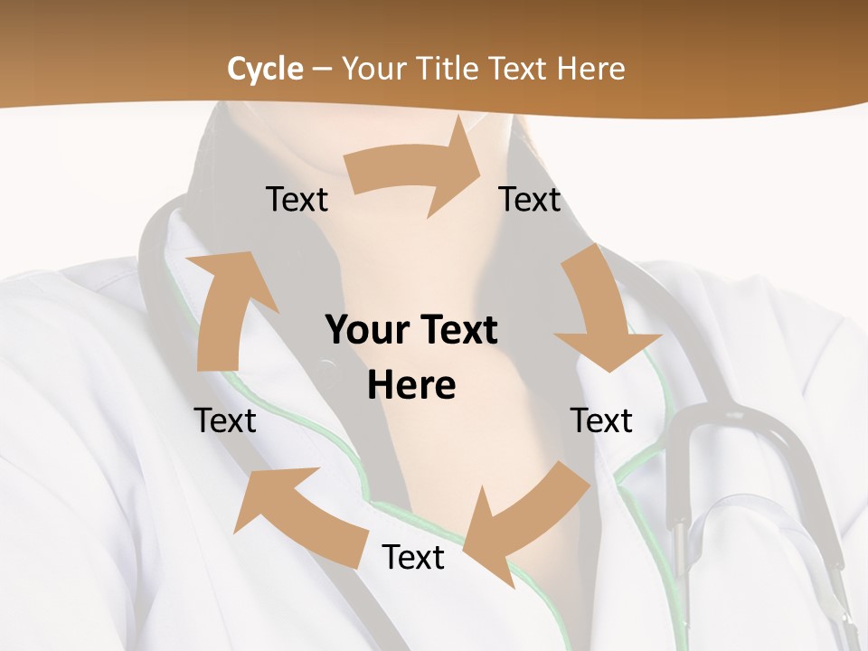 Conditioner Climate Power PowerPoint Template
