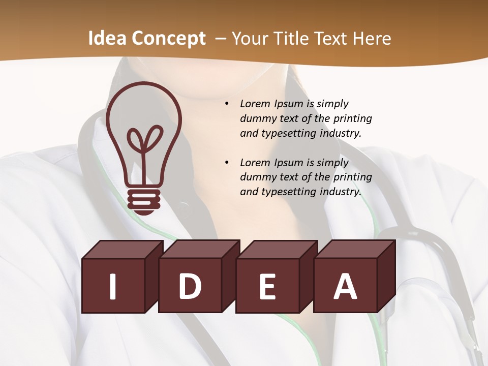 Conditioner Climate Power PowerPoint Template